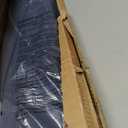 AreShark 7.5FT Outdoor Patio Umbrella with Wavy Trim (Navy)
