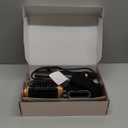 Atopskins 6 in 1 Hair Dryer Brush, Detachable Air Styler, Blow Dryer Brush 3 Heat Settings Frizz-Free Drying, Volumizing, Straightening, Curling for Travel & Home Styling (Pink-A)