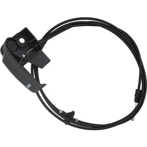 Hood Release Cable Pull Handle Assembly 15142953 912-017 Compatible with 1999-2007 Chevy Avalanche Silverado Suburban Tahoe, GMC Sierra Yukon, Cadillac Escalade Pickup Truck