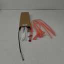 35.5inch Drain Clog Remover(1pcs), 25inch Drain Snake Hair Remover(6pcs) ＆ Cleaning Brush(2pcs), Hair Catcher Drain Auger Cleaner Tool Set For Toilet, Kitchen Sink, Bathroom Tub, Sewer, 9 Pack