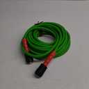 YAMATIC Super Flexible Pressure Washer Hose 30FT for Power Washer Replacement, Kink Resistant Extension With Leak-Free M22 Female & 3/8" Quick Connect Adapters, 1/4" 3200 PSI, Green