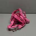 SlowTon No Pull Dog Harness - Heavy Duty Dog Harness and Leash Set for Medium Large Dogs, Reflective Tactical Harness with Soft Padded and Front Clip for Easy Walk and Training (Fuchsia L)