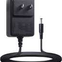 SONICAKE 9V DC 1A Power Supply Adapter for Piano Keyboard and Guitar Effects Pedal Center Negative
