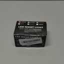 DORESshop LED Night Light[2 Pack], Night Lights Plug into Wall, 3 Mode Motion Sensor Night Light Plug in, Dusk to Dawn Sensor, Nightlights for Adults, Bedroom, Bathroom, Hallway, White Cover