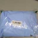 10x10ft Baby Blue Tulle Backdrop Curtain for Parites, Sheer Photo Backdrop Drapes for Wedding Baby Shower Boy Shower Birthday Party Photo Shoot Background Decorations (10ft x 10ft(2 Panels 5*10ft))