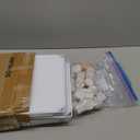 AWTATOS Cube Storage Organizer, Storage Cubes Shelves Bookshelf, 6 Cube Closet Organizers and Storage, DIY Stackable Plastic Clothes Organizer Shelving for Bedroom, Home, White