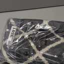 Finchitty Indoor Door Mat, Dirt Resistant and Absorbent, Low-Profile, Non-Slip, Washable Inside Floor Mats for Front Door, Back, and Entrance, 36" x 24", Charcoal