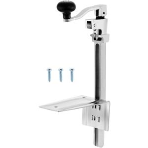 IRONWALLS Commercial Can Opener, 16 /41cm Heavy Duty Tabletop Manual Can Opener for Cans Up to 10 Tall, Adjustable Metal Can Opener with Plated Steel Base, Fits for Restaurant, Hotel, Bar, Home