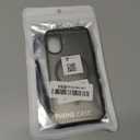 SUPFINE Magnetic for iPhone 17 Case (Compatible with MagSafe)(Military Grade Drop Protection) Translucent Matte Shockproof with Anti-Fingerprint Phone Cover,Black