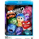 Inside Out 2 - Blu-ray + DVD + Digital