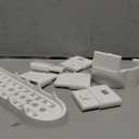 Replacement Parts for Bedjet V2 3 Hose Holder - Mattress Bracket and Extender 3D Printeds (Set)