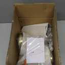 Gold Pendant Lights Kitchen Island,Dining Room Light Fixtures Over Table 3 Pack with Brushed Brass Cone Metal Shade, Modern Farmhouse Mini Chandeliers,Adjustable Cord Hanging Lighting for Bar,Sink