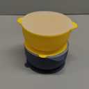 KeaBabies 2-Pack Baby Bowls with Suctions, Lids - Silicone Toddler Suction Bowls for Baby Boy, Girl, Kids, Food Grade Silicone, BPA-Free, Dishwasher Safe, Toddler Eating Essentials (Valiant)