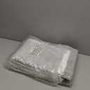 Color&Geometry Simple and Stylish Long Bathroom Rugs Runner Non Slip, 24"x59" Gray Bath Runner Rug, Absorbent, Soft, Washable, Microfiber Bath Mat Bathroom Carpet (Grey White)