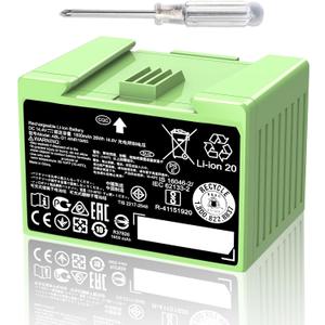 ABL-D1 1800mAh Replacement Battery for iRobot Roomba i/j/e Series - Extended Runtime for Large Area Cleaning on Carpets & Hard Floors, Compatible with Roomba i7 j7 i7+ j7+ i3 i4 e5 e6 and More Models