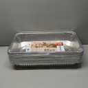 Aluminum Deep Foil Pans Full Size, Large Disposable Roasting & Baking Pan, 21"x13" (20 Pack) Extra Heavy Duty Chafing Trays for Hotels, Restaurants, Caterers, Steam Table, Buffets & Bakeware