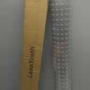 LeapYouth Office Chair Mat for Carpets, Clear Desk Floor Mat for Low, Flat and No Pile Carpeted Floors, Thick and Sturdy Carpet Protector for Desk Chair (48'' X 36'' Rectangle)