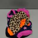 Rbenxia 4 Pieces Dog Fleece Sweaters Puppy Warm Sweater Doggie Sweatshirt Soft Fleece Dog Pajamas Puppy Clothes Winter Dogs Outfits for Small Dogs Cat Pets (Small)