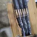 Amazon Basics Sturdy Foldable Plastic Chair, Portable, 350-Pound Capacity, Black, 6-Pack