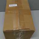 1 Pair Rear View Side Mirror Cover Door Mirror Caps Horn Style Compatible with Dodge Charger 2011-2021 Chrysler 200 300 2011-2018 (Glossy Black)