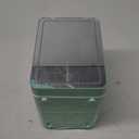 Skincare Fridge, Makeup Fridge for Bedroom, Green