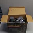 DryGuy Shoe, Boot, Garment & Gear Electric Dryer, Quick Drying for Ski, Work, Sports Equipment  Energy Efficient, Odor Eliminating Design, Home or Garage Use,2 Port, Silent Heat