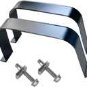 578-183 Fuel Tank Strap for 99-08 for Chevy Silverado 1500 01-08 10 for Chevy Silverado with Bolts & Locking Nuts