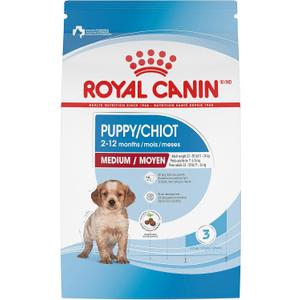 Royal Canin Size Health Nutrition Medium Puppy Dry Dog Food, 30 lb bag (30 Pound (Pack of 1))