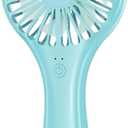 TriPole Mini Handheld Fan Battery Operated Small Personal Portable Fans Speed Adjustable USB Rechargeable Fans Cute Design Powerful Eyelash Fan for Stylish Kids Girls Women Men Indoor Outdoor Travel