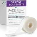 Clinically Proven Silicone Scar Sheets  Medical Grade Tape for Surgery, C-Section, Keloids & Tummy Tuck Scars