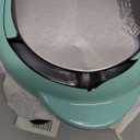 Holstein Housewares Stainless Steel 2 Section Omelet & Frittata Maker, Non Stick Coating, Easy To Clean, Indicator Lights, Compact Storage, Prepare Versatile Recipes in Minutes. 2 Portions, Mint