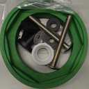 3'' Toilet Tank to Bowl Coupling Kit, Fits for American Standard Champion 4 Toilet Parts AS738756-0070A, Includes Gasket, Bolts and Other Essential Parts for Most 3 Inch Flush Valve Opening Tanks