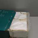 Ceramic Fruit Bowl for Kitchen Counter - 3 Tier Fruit Basket with Metal Stand, Tiered Fruit Stand for Countertop, Snack, Nuts, Cake, Dessert, Cute (Gold, Small)