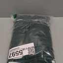 Set of 2 Hunter Green Arch Covers (6.6ft & 5ft) for Christmas Spandex Stretchy Fitted Arch Backdrop Cover Wrinkle-Free Round Top Chiara Arch Stand Cover for Wedding Birthday Party Banquet Backdrop