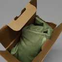 MIULEE Velvet Throw Pillow Covers 18x18 Inch, Pack of 2 - Sage Green, Soft Solid Decorative Pillow Covers Square Cushion Cases Farmhouse Modern Home Decor for Spring Couch Sofa Bedroom Living Room