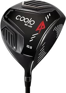 COOLO Golf Drivers for Beginners and Average Golfer, Men&Petite Women, 10.5Degrees,Left Handed, 460CC