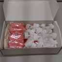 Happy Birthday Decorations, Include Light up Letters, with Tea Lights Candles, Latex Balloons, Aluminum Balloons and Rose Petals, Special Festival, Surprise Gifts Banner for Women and Men