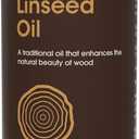 Furniture Clinic Boiled Linseed Oil | 250ml / 8.5 Fl Oz | Refined Oil for Wood Furniture, Stone & Metal | Fast Drying Glossy Finish | Restore & Protect | for Tables, Cabinets, Handles, & More