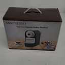 Mixpresso White Espresso Coffee Machine  Compact 1400W Single Serve Coffee Maker Compatible with Nespresso OriginalLine Capsules, One-Touch Operation, 19-Bar Italian Pump, 27oz Water Tank