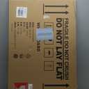 VUSIGN 36" x 24" Magnetic Whiteboard for Wall, Dry Erase Board with Black Frame, Hanging White Board for Office, Home, Classroom, Conference Room  Accessories Included