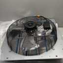 Shutter Exhaust Fan, 20'' with Various Speeds, AC-motor, Wall Mount Attic Fan, Ventilation and Cooling for Greenhouses, Garages, Sheds, FCC