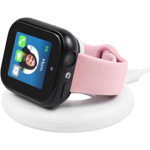 Charging Stand Compatible with SyncUP Kids Watch 2, Portable & Foldable Magnetic Charger with 3.3 Feet Charging Cord for T-Mobile Sync UP Kids Watch 2 (Not for Sync UP 1) (White)