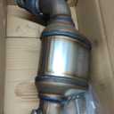 A-Premium Front Left Catalytic Converter Kit Direct-Fit Compatible with Chevrolet Impala 2014-2018 & Cadillac XTS 2013-2016, 3.6L, EPA Compliant