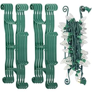 Dazzle Bright 8 Pack Christmas Lights Storage Holder, Holiday Light Storage for All Purpose Light Cord Wind Up, Christmas String Lights Organizer Holder