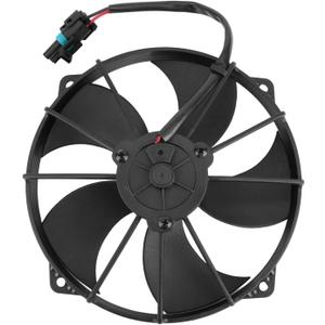 Radiator Cooling Fan Assembly 2413007 Engine Cooling Fans Compatible for Polaris Sportsman 850/for Sportsman 1000 High Lifter 2016-2022