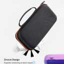 bsqueda Large Capacity Switch Carrying Case for Nintendo Switch 2 (2025) - 20 Game Cartridges, Hard Shell Portable Travel Pouch, Black