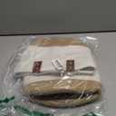 DULLEMELO Wall Hanging Basket 7 X 8 Inches Hanging Storage Baskets for Decor, Set of 2 Woven Storage Baskets,Wall Baskets for Storage Entryway Wall Decor,Jute&Khaki