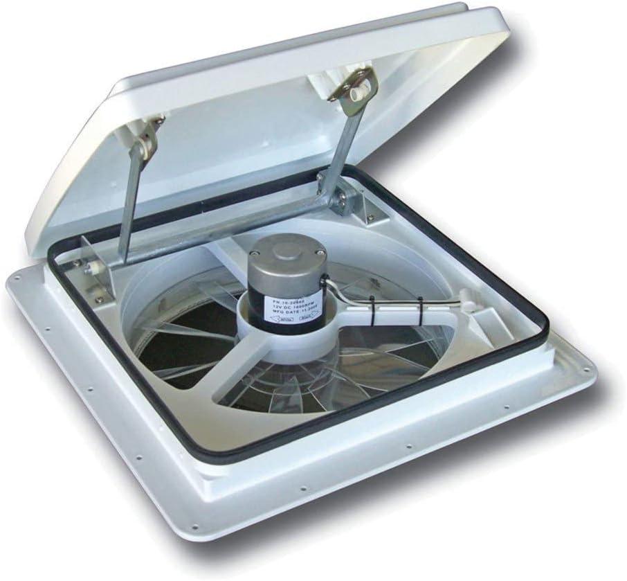 Maxxair Vent Corp 10A40002K MaxxAir MaxxFan White Cover Only