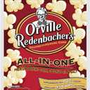 Orville Redenbacher's All-In-One Popcorn Kit, with Kernels, Coconut Oil & Salt, for 8oz. Popcorn Machine, 10.6oz. (Pack of 24), Best By 05/22/26