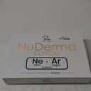 Pure Daily Care NuDerma Clinical Portable Skin Therapy Wand, Machine with 6 Fusion Neon + Argon Wands  Anti Aging - Clarifying - Skin Tightening & Radiance - Wrinkle Reducing